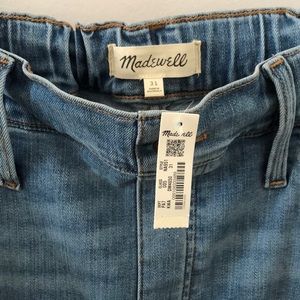 Madewell Soft Stretchy Jeans Elastic Waist 31